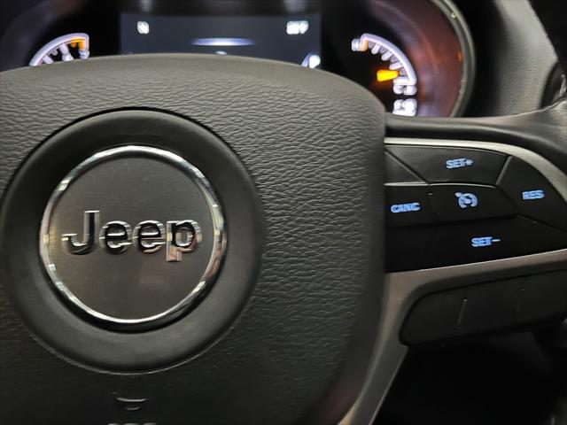 used 2021 Jeep Grand Cherokee car, priced at $25,495