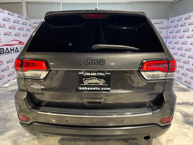 used 2021 Jeep Grand Cherokee car, priced at $25,495