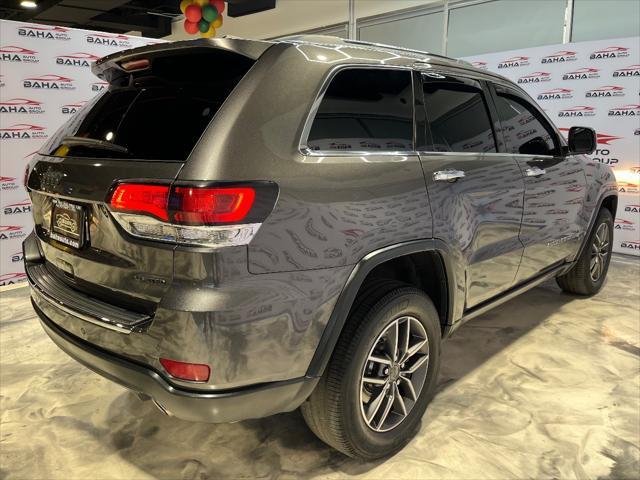 used 2021 Jeep Grand Cherokee car, priced at $25,495