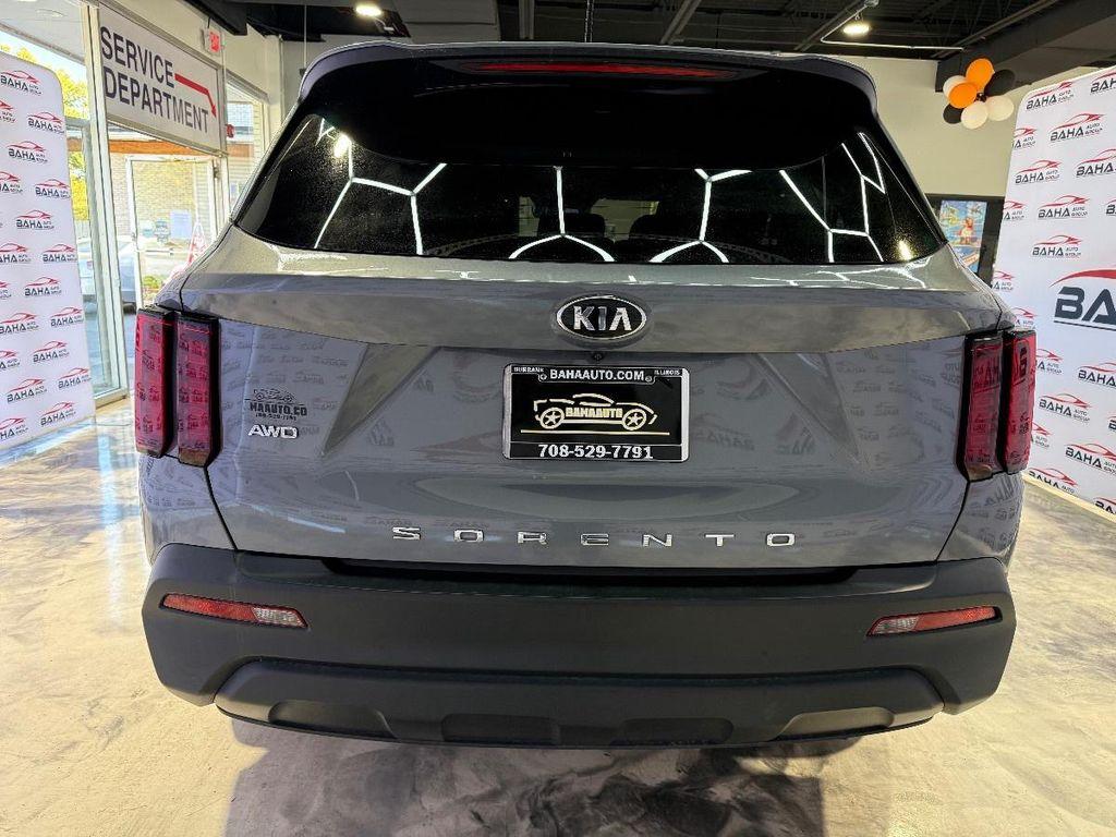 used 2021 Kia Sorento car, priced at $19,995