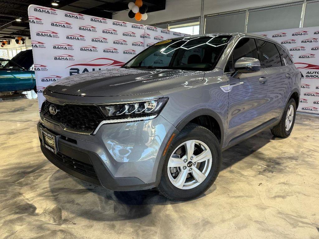used 2021 Kia Sorento car, priced at $19,995