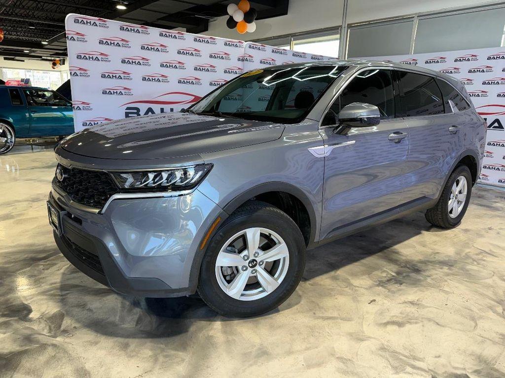 used 2021 Kia Sorento car, priced at $19,995