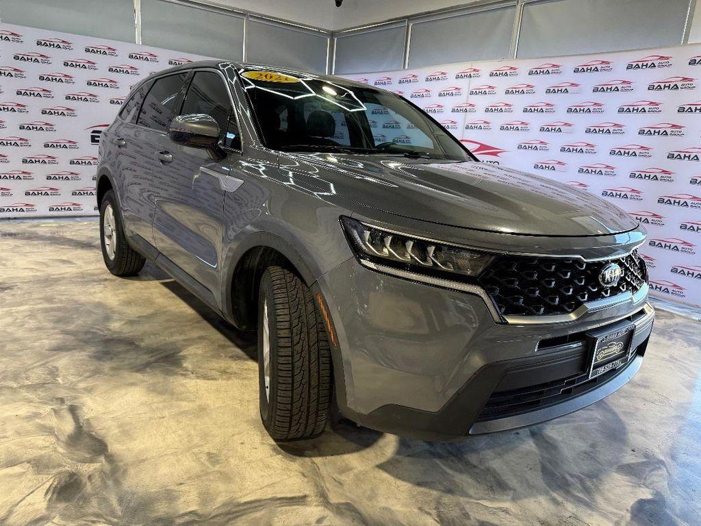 used 2021 Kia Sorento car, priced at $19,995