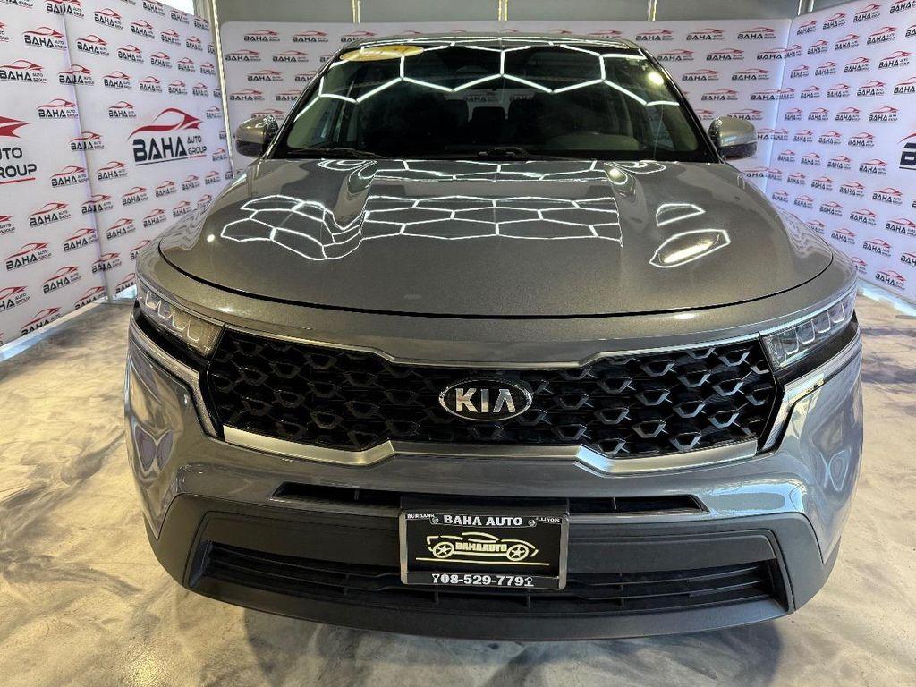 used 2021 Kia Sorento car, priced at $19,995