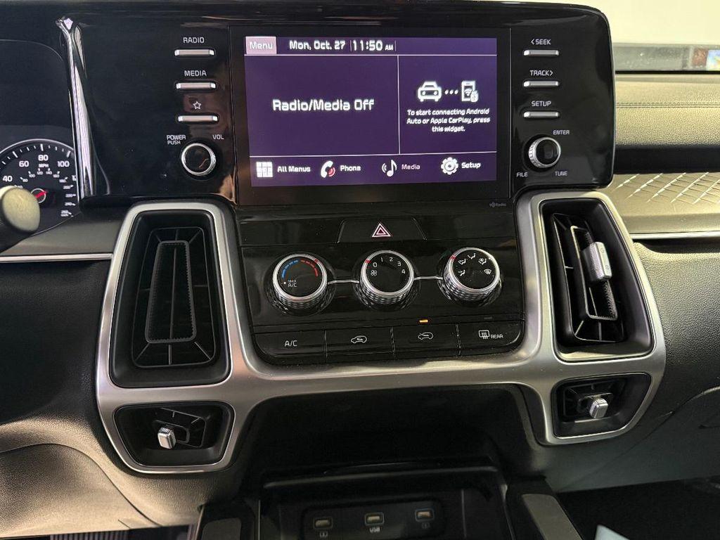 used 2021 Kia Sorento car, priced at $19,995