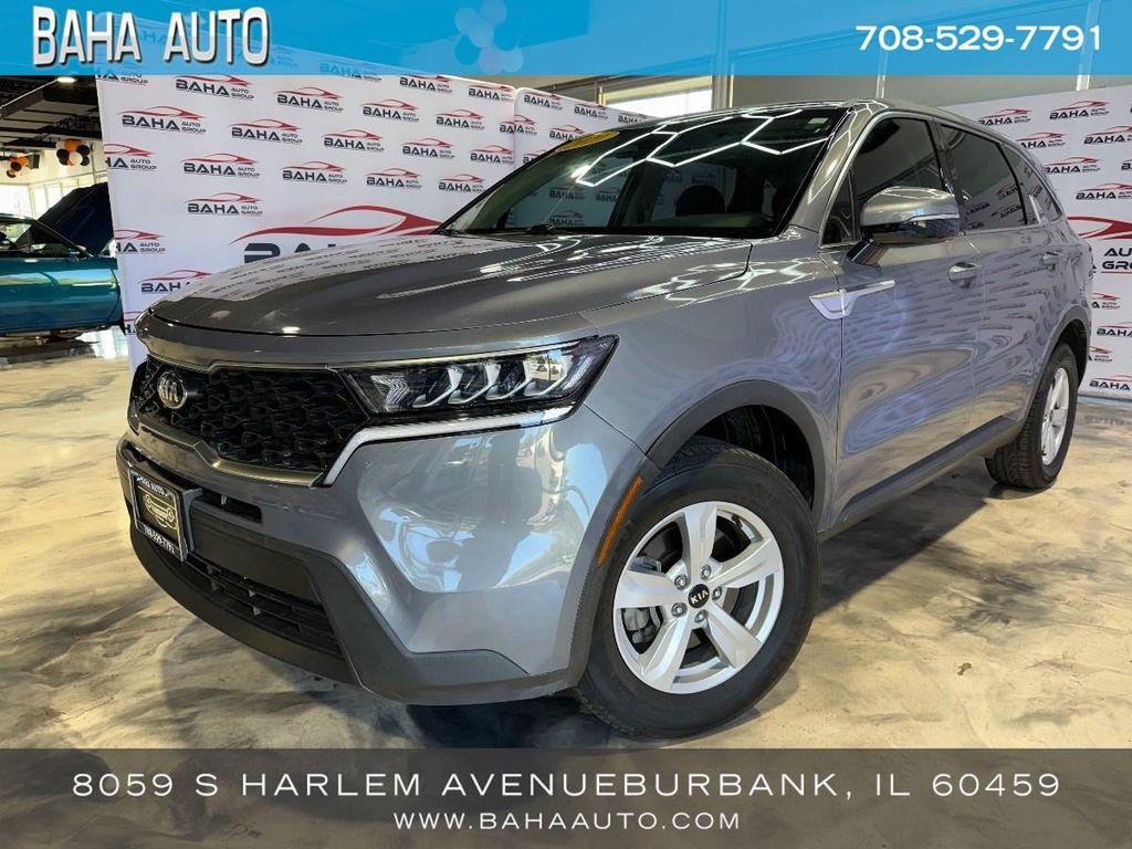 used 2021 Kia Sorento car, priced at $19,995