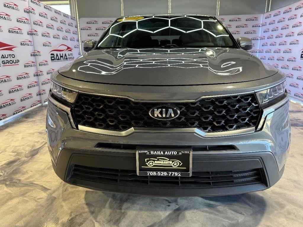 used 2021 Kia Sorento car, priced at $19,995