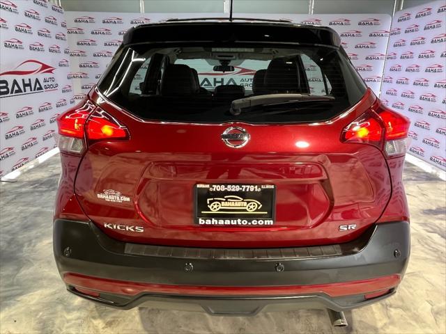 used 2020 Nissan Kicks car, priced at $16,995