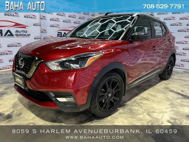 used 2020 Nissan Kicks car, priced at $16,995