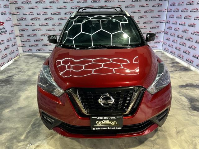 used 2020 Nissan Kicks car, priced at $16,995