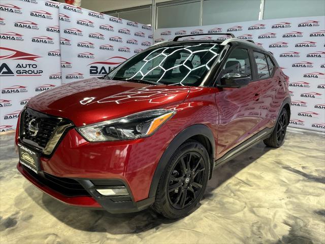 used 2020 Nissan Kicks car, priced at $16,995