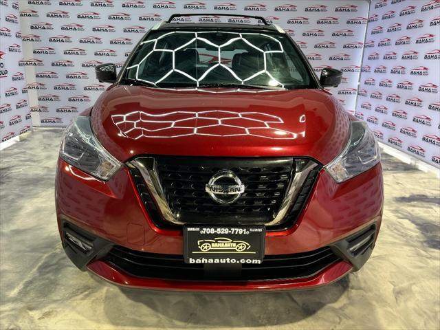 used 2020 Nissan Kicks car, priced at $16,995