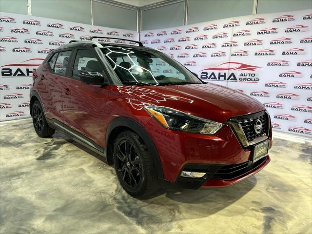 used 2020 Nissan Kicks car, priced at $16,995