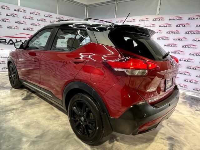 used 2020 Nissan Kicks car, priced at $16,995