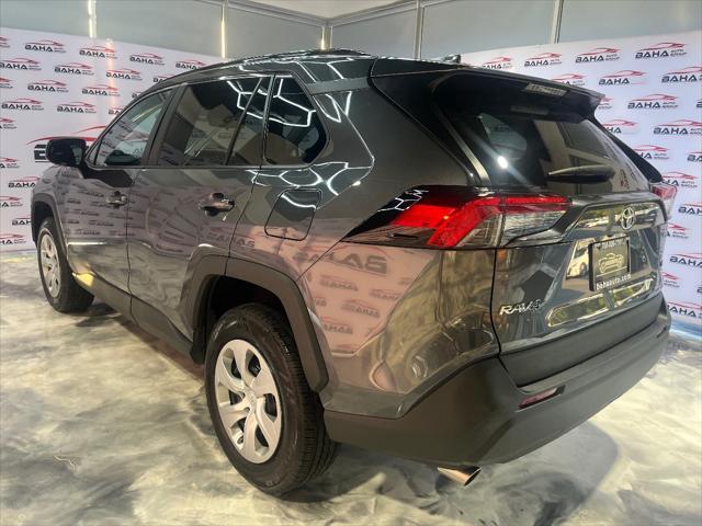 used 2021 Toyota RAV4 car, priced at $26,995