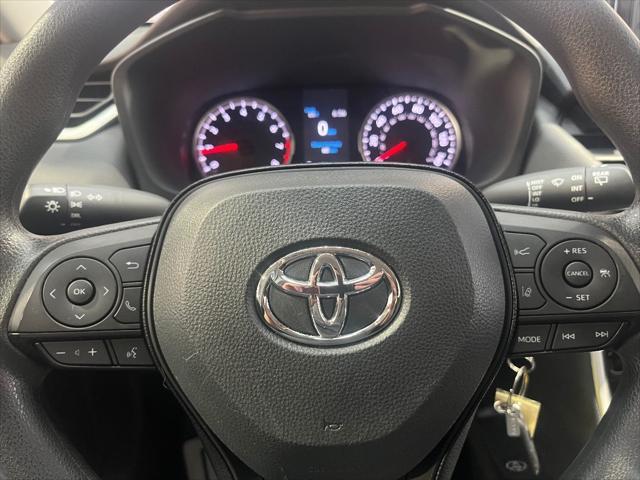 used 2021 Toyota RAV4 car, priced at $26,995