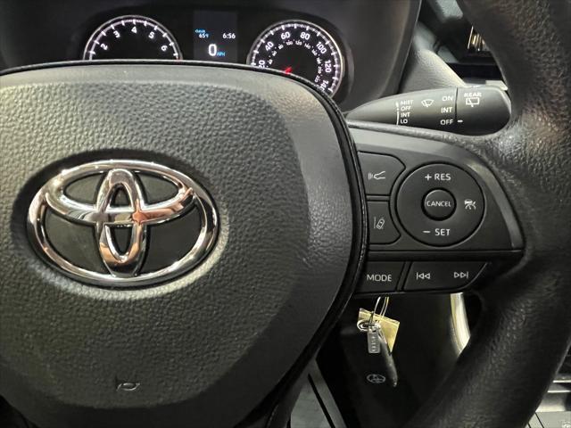 used 2021 Toyota RAV4 car, priced at $26,995