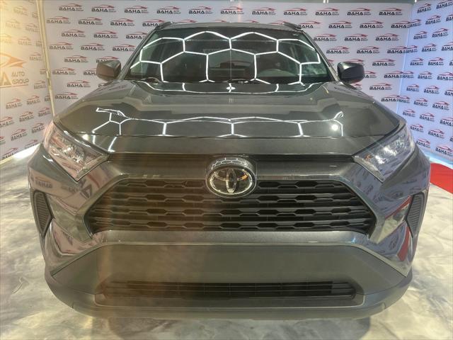 used 2021 Toyota RAV4 car, priced at $26,995