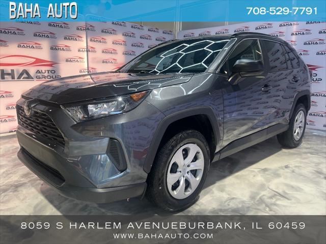 used 2021 Toyota RAV4 car, priced at $26,995