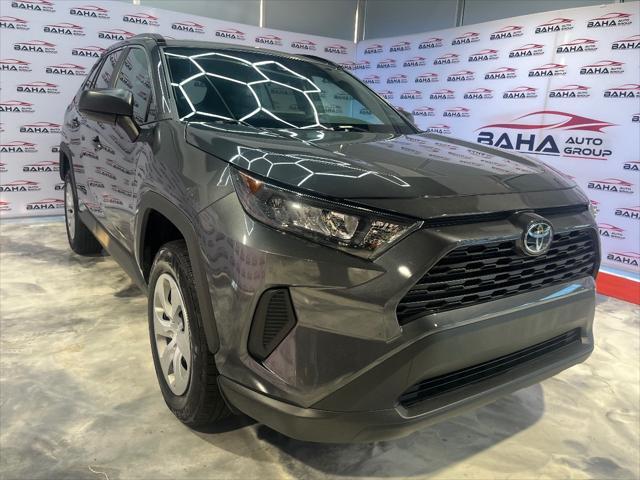 used 2021 Toyota RAV4 car, priced at $26,995