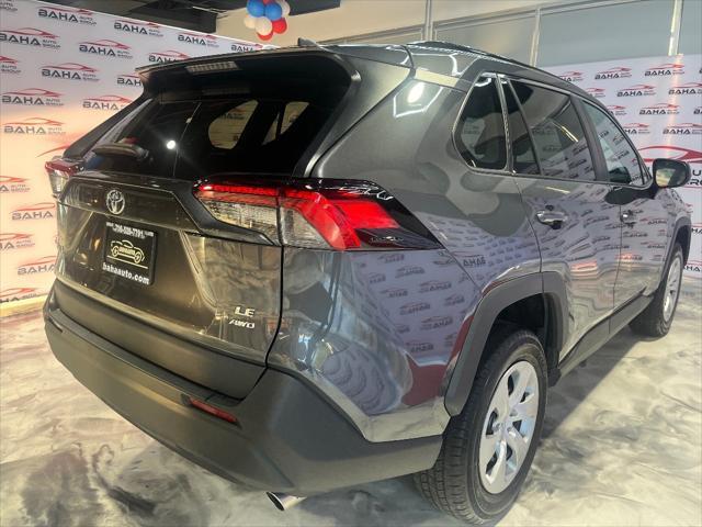 used 2021 Toyota RAV4 car, priced at $26,995