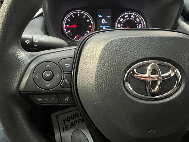 used 2021 Toyota RAV4 car, priced at $26,995