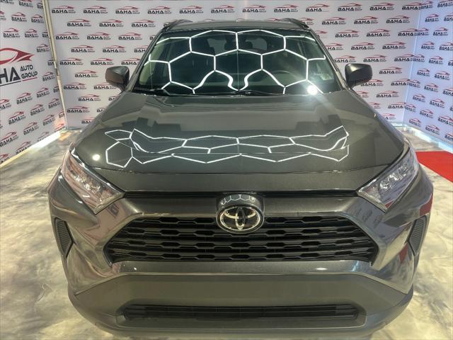 used 2021 Toyota RAV4 car, priced at $26,995