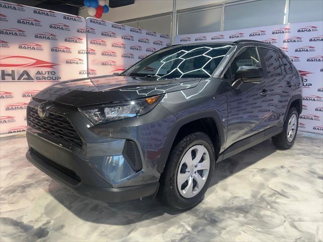 used 2021 Toyota RAV4 car, priced at $26,995