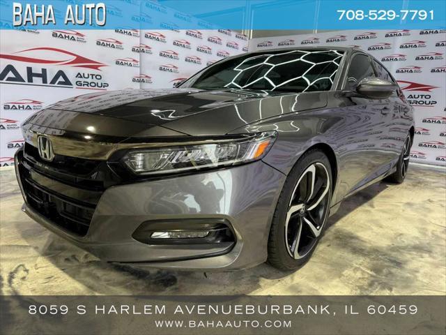 used 2019 Honda Accord car, priced at $18,995