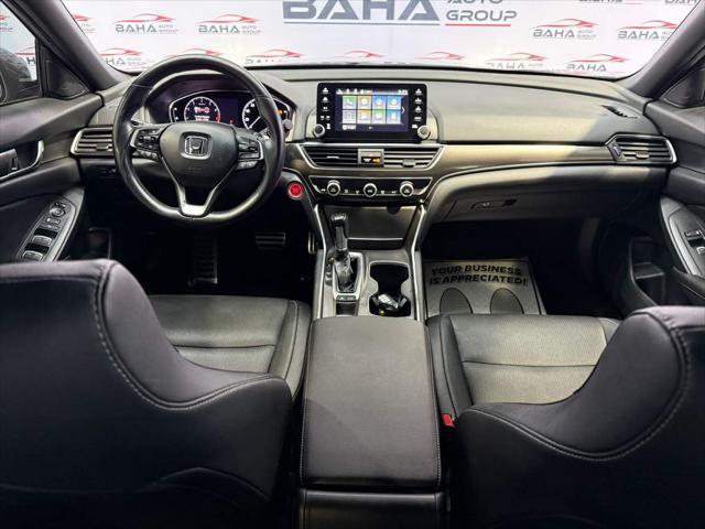 used 2019 Honda Accord car, priced at $18,995