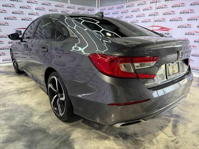 used 2019 Honda Accord car, priced at $18,995