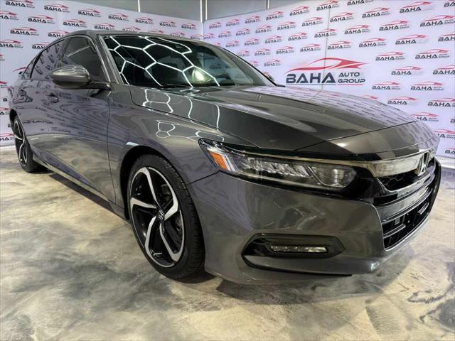 used 2019 Honda Accord car, priced at $18,995