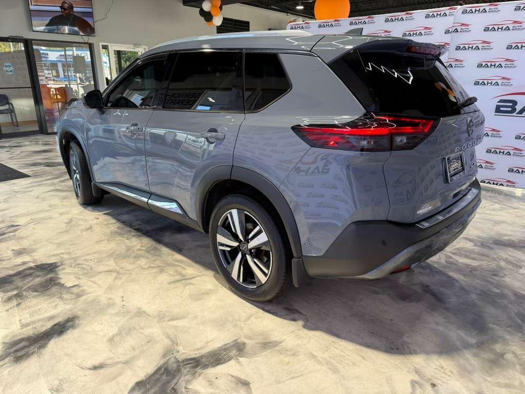 used 2023 Nissan Rogue car, priced at $26,995