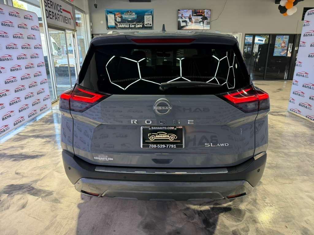 used 2023 Nissan Rogue car, priced at $26,995