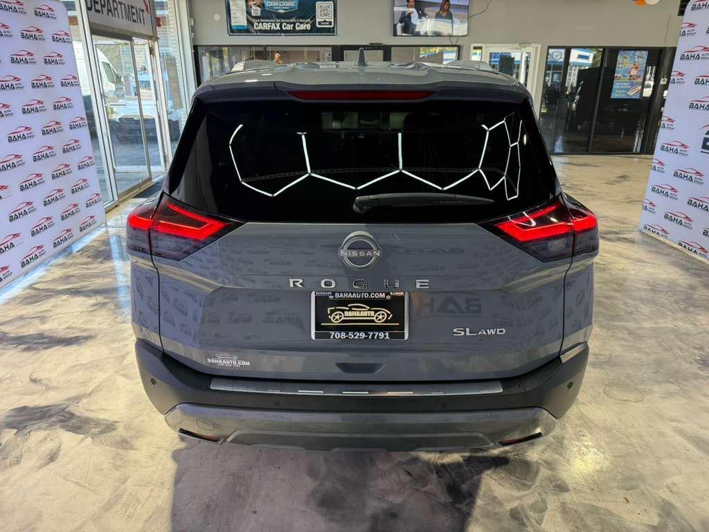 used 2023 Nissan Rogue car, priced at $26,995