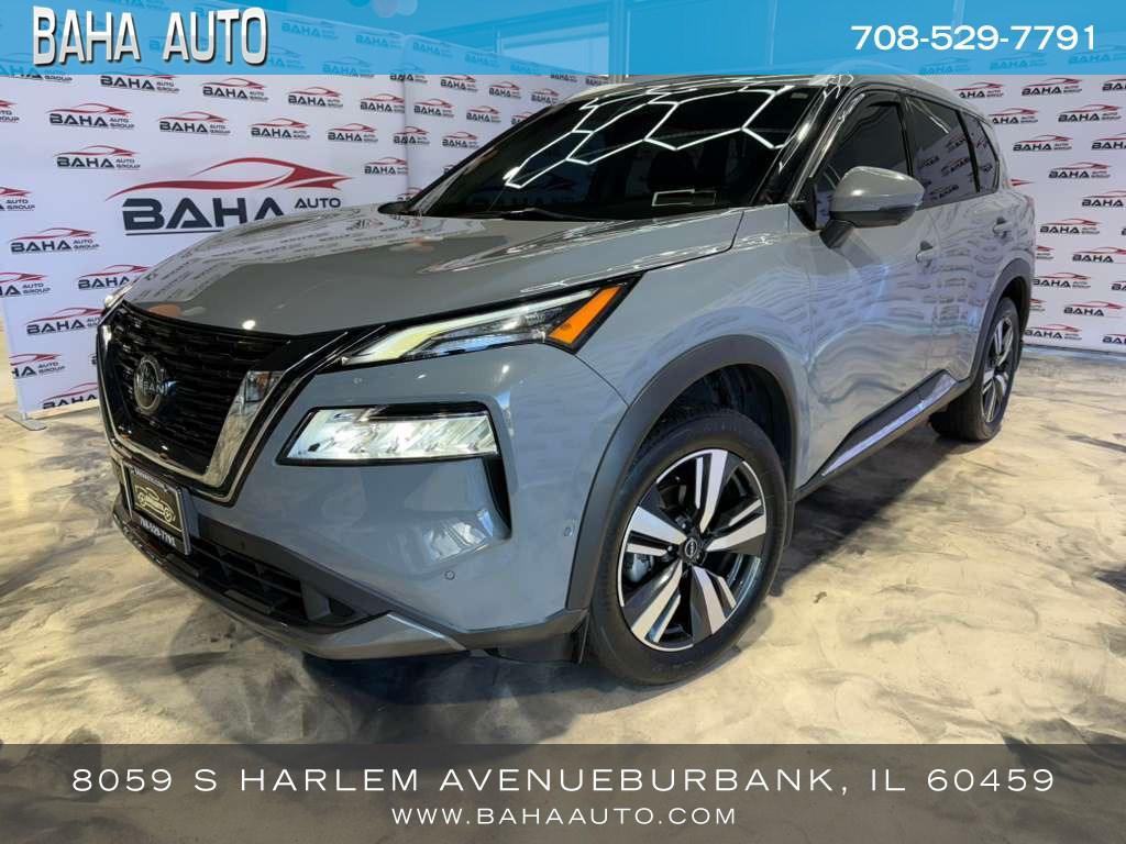 used 2023 Nissan Rogue car, priced at $26,995