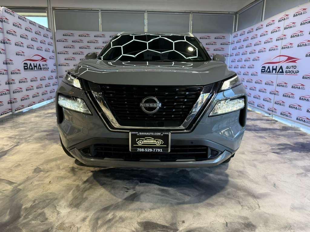 used 2023 Nissan Rogue car, priced at $26,995