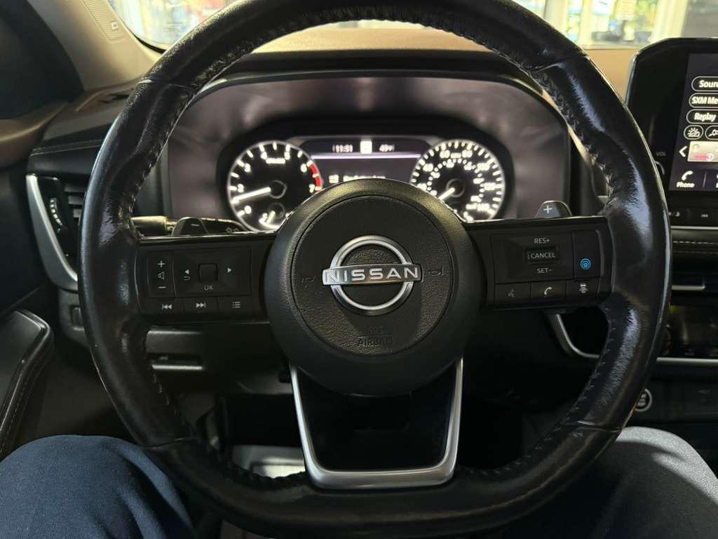 used 2023 Nissan Rogue car, priced at $26,995