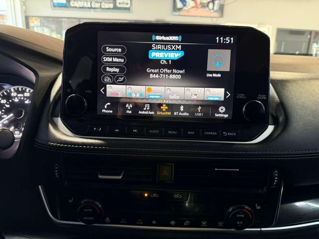 used 2023 Nissan Rogue car, priced at $26,995