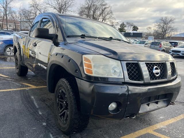 used 2006 Nissan Titan car, priced at $4,995