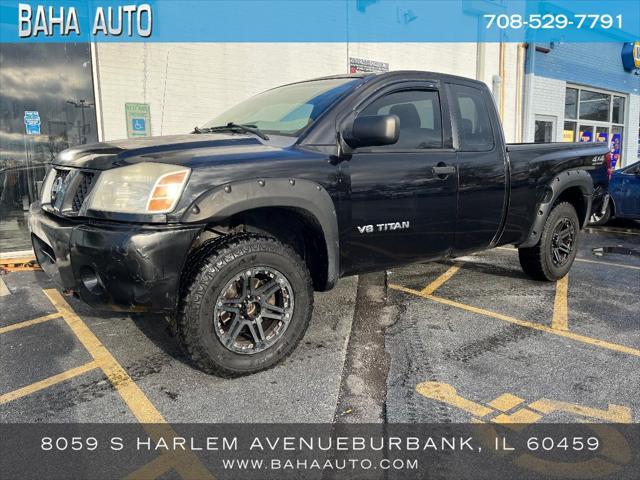 used 2006 Nissan Titan car, priced at $4,995