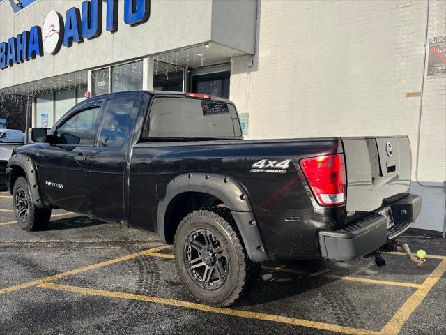 used 2006 Nissan Titan car, priced at $4,995