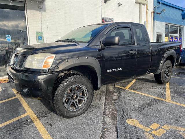 used 2006 Nissan Titan car, priced at $4,995