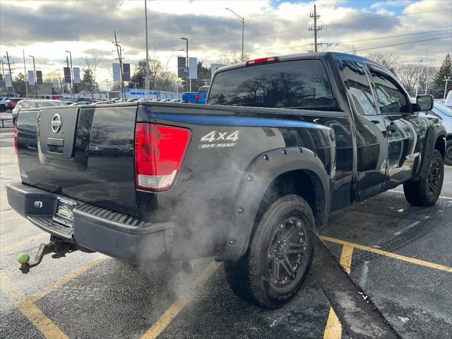 used 2006 Nissan Titan car, priced at $4,995