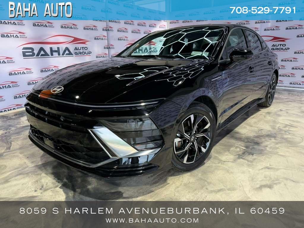 used 2024 Hyundai Sonata car, priced at $21,995