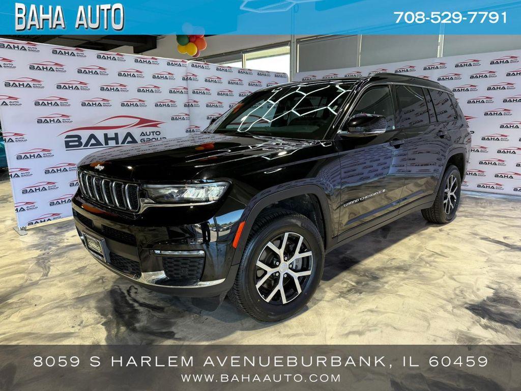 used 2024 Jeep Grand Cherokee L car, priced at $33,995