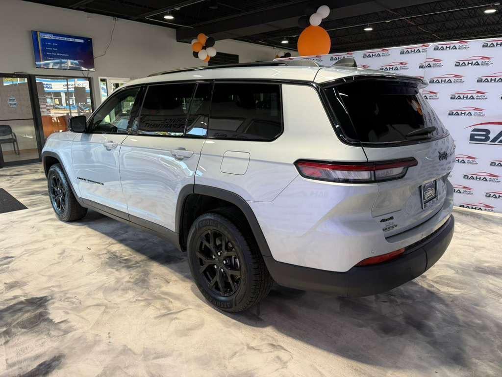 used 2024 Jeep Grand Cherokee L car, priced at $33,995