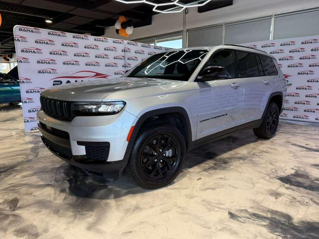 used 2024 Jeep Grand Cherokee L car, priced at $33,995