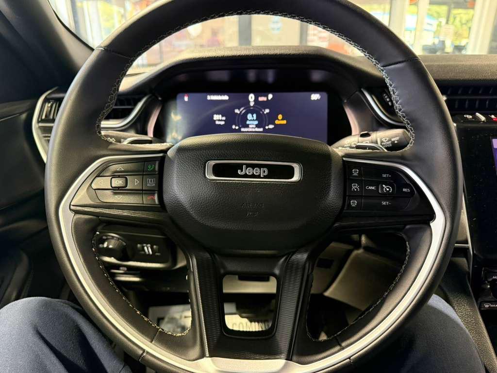 used 2024 Jeep Grand Cherokee L car, priced at $33,995