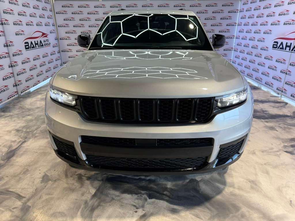 used 2024 Jeep Grand Cherokee L car, priced at $33,995
